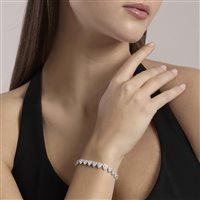 Bracciale Mabina Donna LOVE AFFAIR in Argento Cubic Zirconia 534115 - 534115